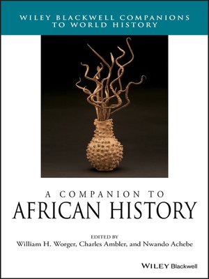 cover image of A Companion to African History